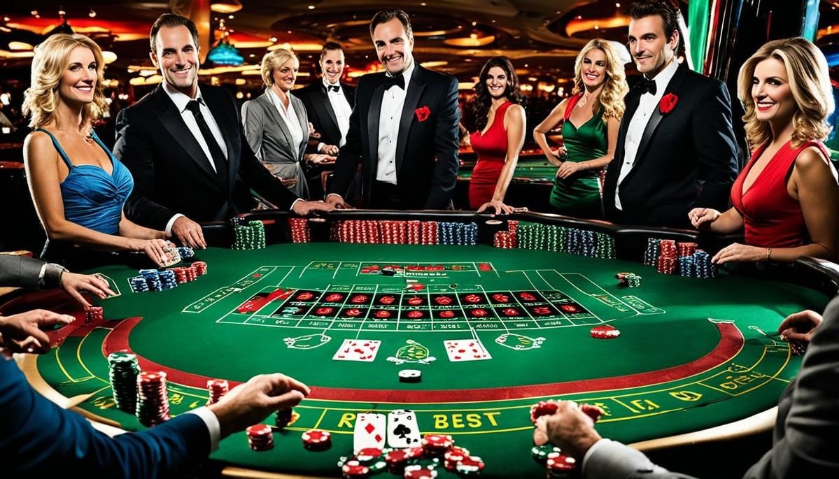Antarmuka musangslot yang responsif menampilkan permainan slot Sweet Bonanza dan pertandingan Champions League