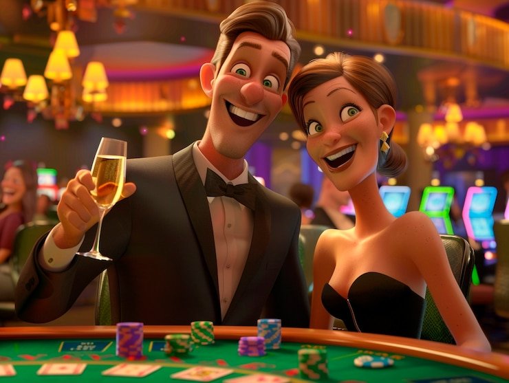 Pengguna musangslot menikmati Nolimit City di berbagai perangkat selama acara olahraga